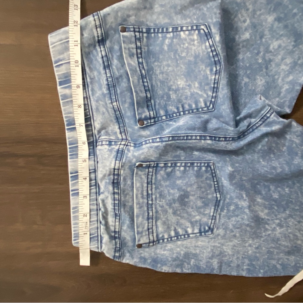 HUE Light Blue Flare Jeans - Picture 5 of 5